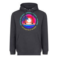 Smoke san elijo state beach t  shirt san elijo state beach, encinitas, calif Heavyweight Hoodie - linhVisuals