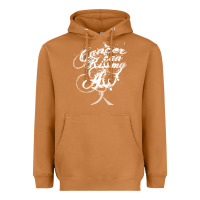 Meerkat brain cancer t  shirt cancer can kiss my ass! brain ( gray ribbon) t Heavyweight Hoodie - linhVisuals
