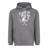 Storm brain cancer t  shirt cancer can kiss my ass! brain ( gray ribbon) t Heavyweight Hoodie - linhVisuals