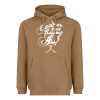 Toasted Coconut brain cancer t  shirt cancer can kiss my ass! brain ( gray ribbon) t Heavyweight Hoodie - linhVisuals