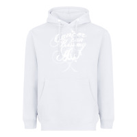 White brain cancer t  shirt cancer can kiss my ass! brain ( gray ribbon) t Heavyweight Hoodie - linhVisuals