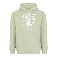 Matcha brain cancer t  shirt cancer can kiss my ass! brain ( gray ribbon) t Heavyweight Hoodie - linhVisuals