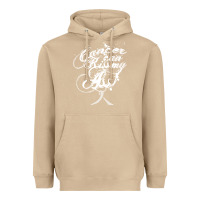 Mushroom brain cancer t  shirt cancer can kiss my ass! brain ( gray ribbon) t Heavyweight Hoodie - linhVisuals