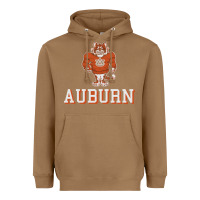 Toasted Coconut auburn tigers 02 Heavyweight Hoodie - linhVisuals