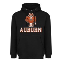 Black auburn tigers 02 Heavyweight Hoodie - linhVisuals