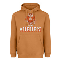 Meerkat auburn tigers 02 Heavyweight Hoodie - linhVisuals