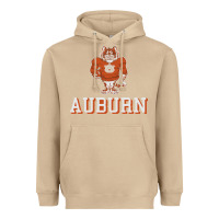 Mushroom auburn tigers 02 Heavyweight Hoodie - linhVisuals