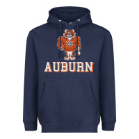Navy auburn tigers 02 Heavyweight Hoodie - linhVisuals