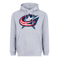 Heather Grey the-columbus-blue-jackets-pen Heavyweight Hoodie - linhVisuals