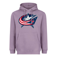 Lavender the-columbus-blue-jackets-pen Heavyweight Hoodie - linhVisuals