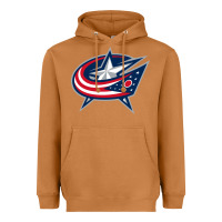Meerkat the-columbus-blue-jackets-pen Heavyweight Hoodie - linhVisuals