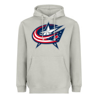 Moon Dust the-columbus-blue-jackets-pen Heavyweight Hoodie - linhVisuals