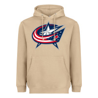 Mushroom the-columbus-blue-jackets-pen Heavyweight Hoodie - linhVisuals