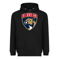 Black the-florida-panthers-pen Heavyweight Hoodie - linhVisuals