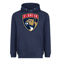 Navy the-florida-panthers-pen Heavyweight Hoodie - linhVisuals