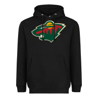 Black the-minnesota-wild-pen Heavyweight Hoodie - linhVisuals