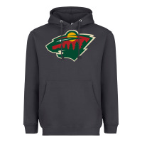 Smoke the-minnesota-wild-pen Heavyweight Hoodie - linhVisuals