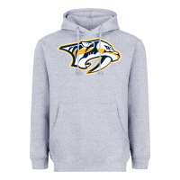 Heather Grey the-nashville-predators-pen Heavyweight Hoodie - linhVisuals