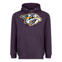 Plum the-nashville-predators-pen Heavyweight Hoodie - linhVisuals