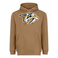 Toasted Coconut the-nashville-predators-pen Heavyweight Hoodie - linhVisuals