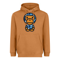 Meerkat baby milo bape camo Heavyweight Hoodie - linhVisuals
