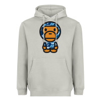 Moon Dust baby milo bape camo Heavyweight Hoodie - linhVisuals