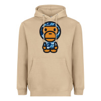 Mushroom baby milo bape camo Heavyweight Hoodie - linhVisuals
