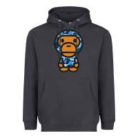 Smoke baby milo bape camo Heavyweight Hoodie - linhVisuals