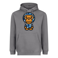 Storm baby milo bape camo Heavyweight Hoodie - linhVisuals