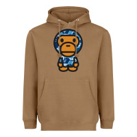 Toasted Coconut baby milo bape camo Heavyweight Hoodie - linhVisuals