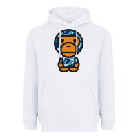 Baby Milo Bape Camo Heavyweight Hoodie | Teevron