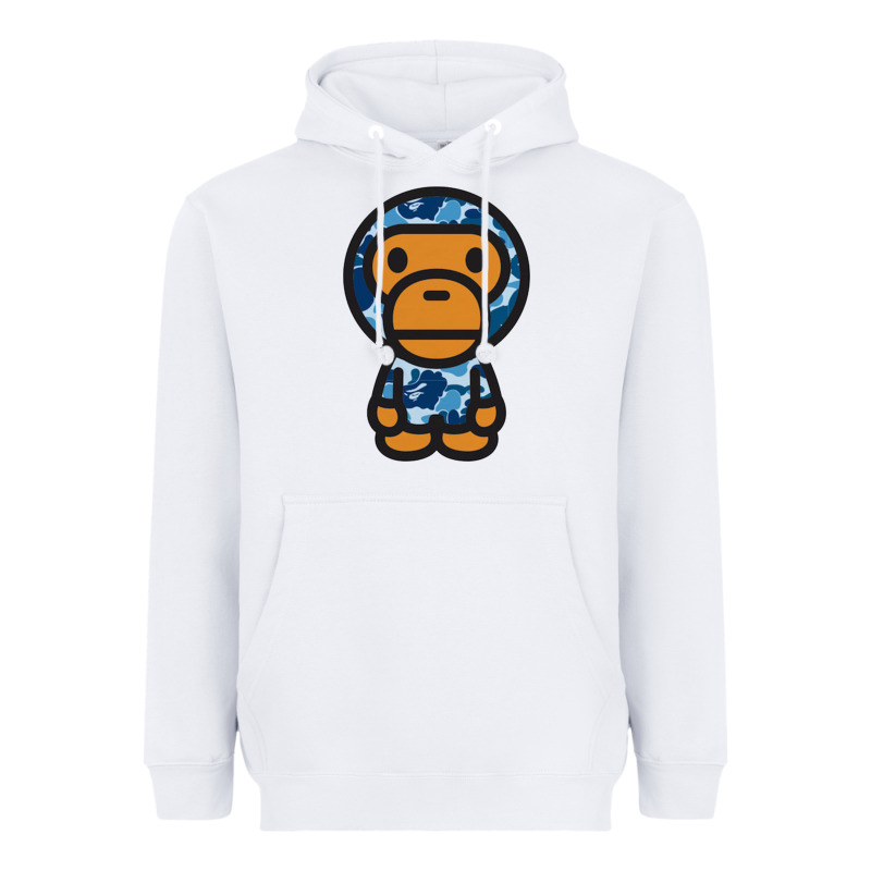 Baby Milo Bape Camo Heavyweight Hoodie by linhVisuals | Teevron