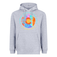 Heather Grey bal harbour t  shirt bal harbour, miami  dade county, florida t  shirt Heavyweight Hoodie - linhVisuals