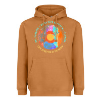 Meerkat bal harbour t  shirt bal harbour, miami  dade county, florida t  shirt Heavyweight Hoodie - linhVisuals
