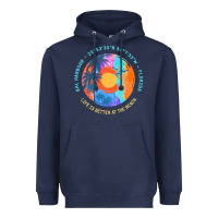 Navy bal harbour t  shirt bal harbour, miami  dade county, florida t  shirt Heavyweight Hoodie - linhVisuals