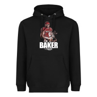 Black baker mayfield [tb] Heavyweight Hoodie - linhVisuals