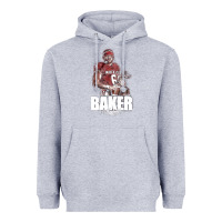 Heather Grey baker mayfield [tb] Heavyweight Hoodie - linhVisuals