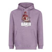 Lavender baker mayfield [tb] Heavyweight Hoodie - linhVisuals