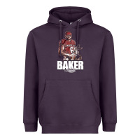 Plum baker mayfield [tb] Heavyweight Hoodie - linhVisuals