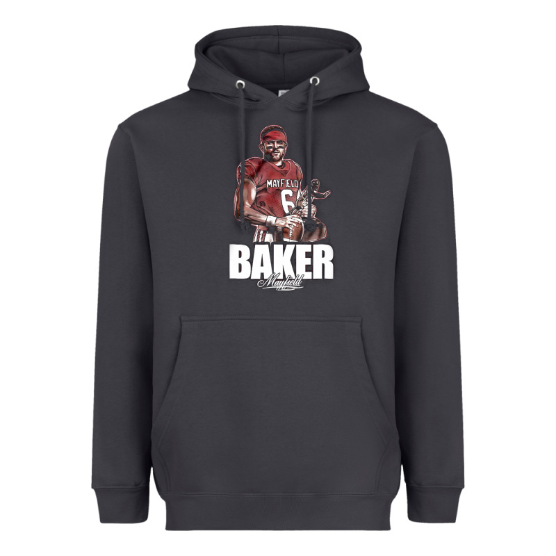 Baker Mayfield [tb] Heavyweight Hoodie by linhVisuals | Teevron