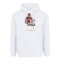 White baker mayfield [tb] Heavyweight Hoodie - linhVisuals