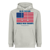 Moon Dust back to back world war champs back [tw] Heavyweight Hoodie - linhVisuals