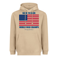 Mushroom back to back world war champs back [tw] Heavyweight Hoodie - linhVisuals