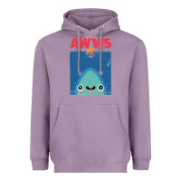 Lavender awws Heavyweight Hoodie - linhVisuals