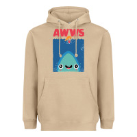 Mushroom awws Heavyweight Hoodie - linhVisuals