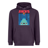 Plum awws Heavyweight Hoodie - linhVisuals
