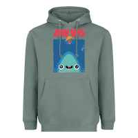 Sage awws Heavyweight Hoodie - linhVisuals