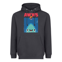 Smoke awws Heavyweight Hoodie - linhVisuals