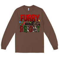 Chestnut Furry And Bright Long Sleeve Tee - FaDigitalArtStudio