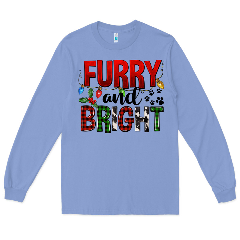Furry And Bright Long Sleeve Tee by FaDigitalArtStudio | Teevron